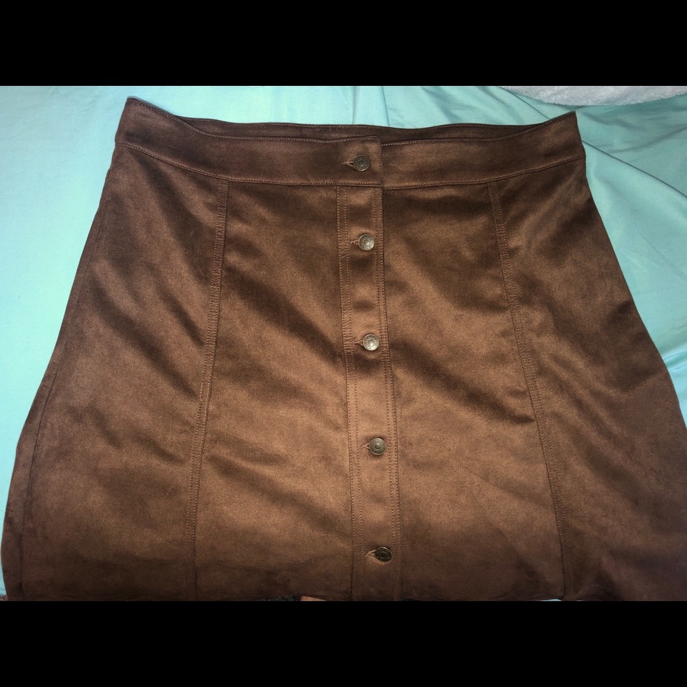 Chaps Skirt NWOT